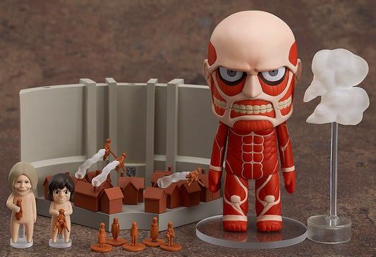 Colossal Titan Nendoroid Action Figure Set