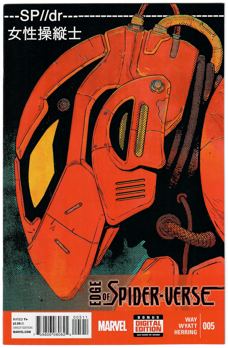 Edge of Spider-Verse #5