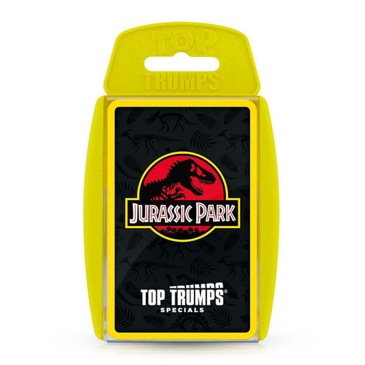 Jurassic Park Top Trumps