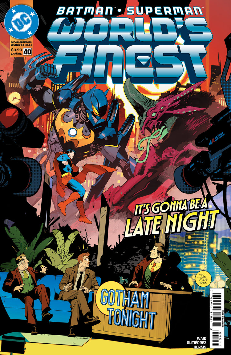 Batman/Superman: World's Finest #40