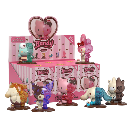 Kandy x Sanrio Ft Jason Freeny Series 2 (Choco Edition)