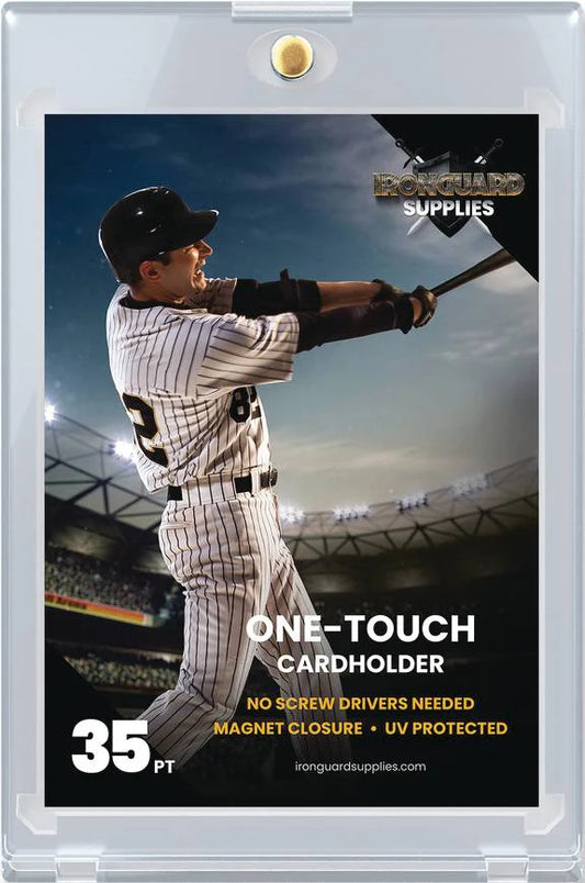 Iron Guard Magnetic One-Touch Card Holder 35pt