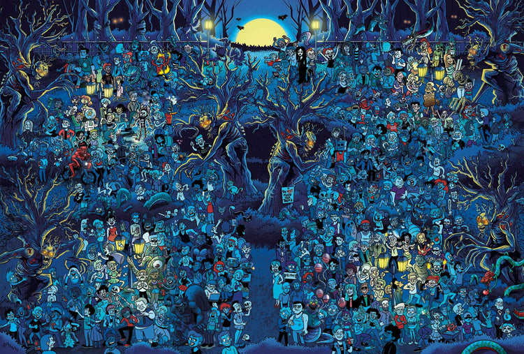 Iron Maiden: Where is Eddie?