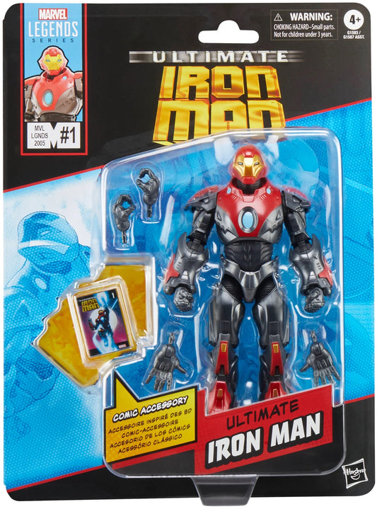 Ultimate Iron Man (Marvel Legends) 6' Figure