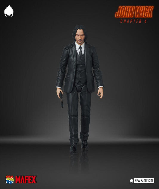 John Wick (John Wick: Chapter 4) 6' Medicom Mafex Figure