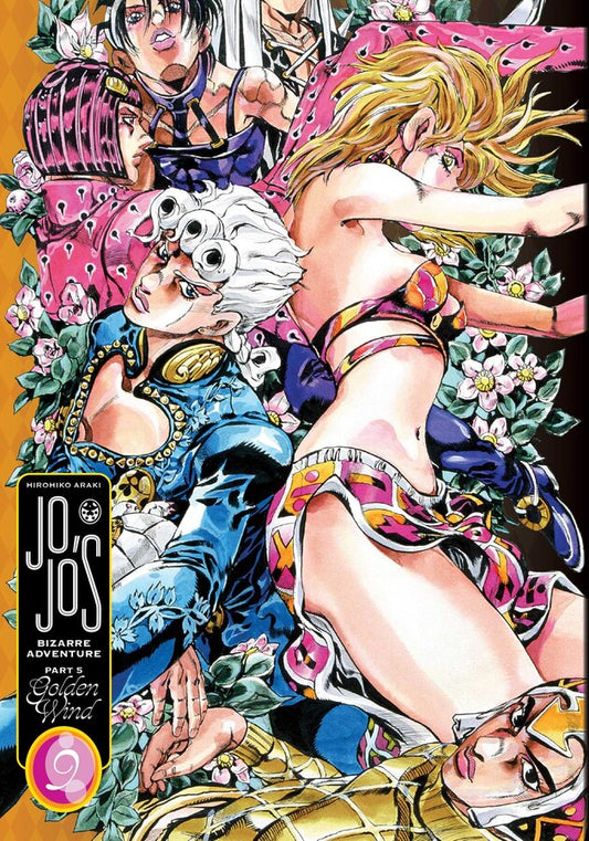 JoJo's Bizarre Adventure Part 5: Golden Wind Vol. 9