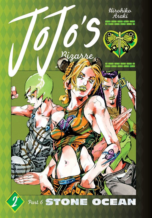 JoJo's Bizarre Adventure Part 6: Stone Ocean Vol. 2