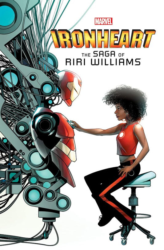 Ironheart: The Saga Of Riri Williams