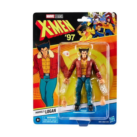 Logan (X-Men '97) Marvel Legends 6" Figure