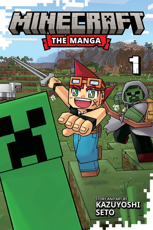 Minecraft: The Manga Vol. 1
