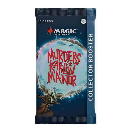 Magic: The Gathering: Murders At Karlov Manor - Collector Booster Pack