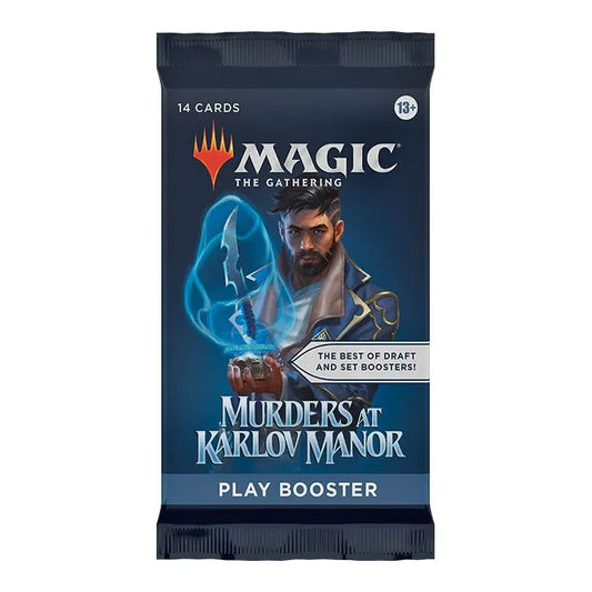 Magic: The Gathering: Murders At Karlov Manor - Booster Pack