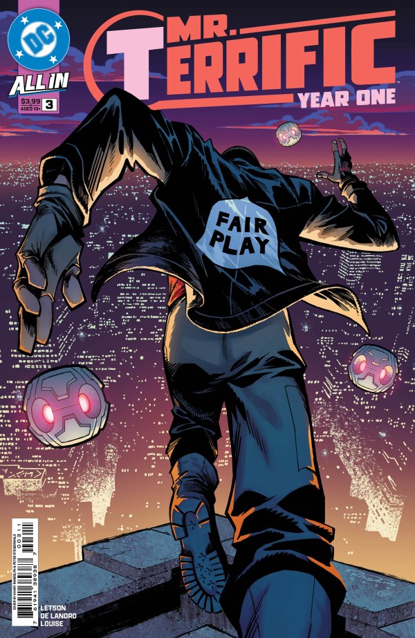Mr Terrific: Year One #3