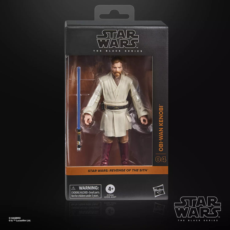 Obi-Wan Kenobi (Revenge of the Sith) Star Wars: The Black Series 6" Figure