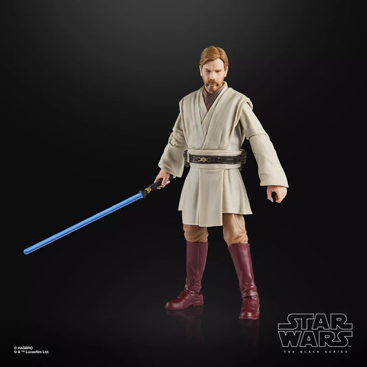 Obi-Wan Kenobi (Revenge of the Sith) Star Wars: The Black Series 6" Figure