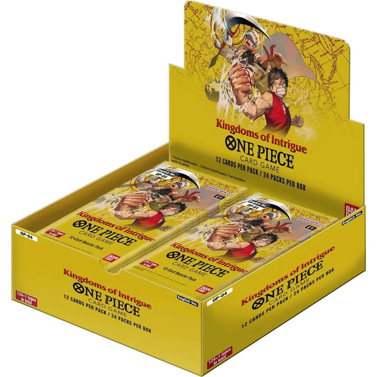 One Piece TCG: Kingdom of Intrigue - Booster Box