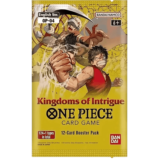 One Piece TCG: Kingdom of Intrigue - Booster Pack