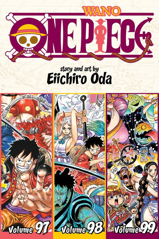 One Piece (Omnibus Edition) Vol. 33 (Vol. 97-98-99)