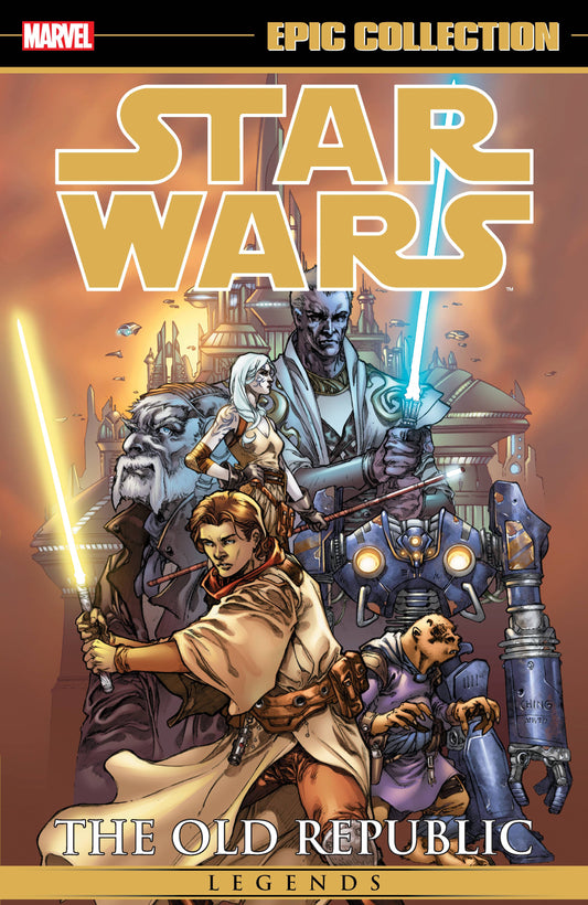 Star Wars Legends: Epic Collection - The Old Republic Vol. 1