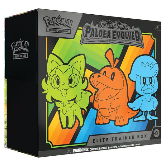 Pokémon TCG: Scarlet & Violet - Paldea Evolved Elite Trainer Box