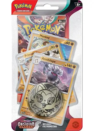 Pokemon TCG: Scarlet & Violet - Obsidian Flames Premium Checklane Blister