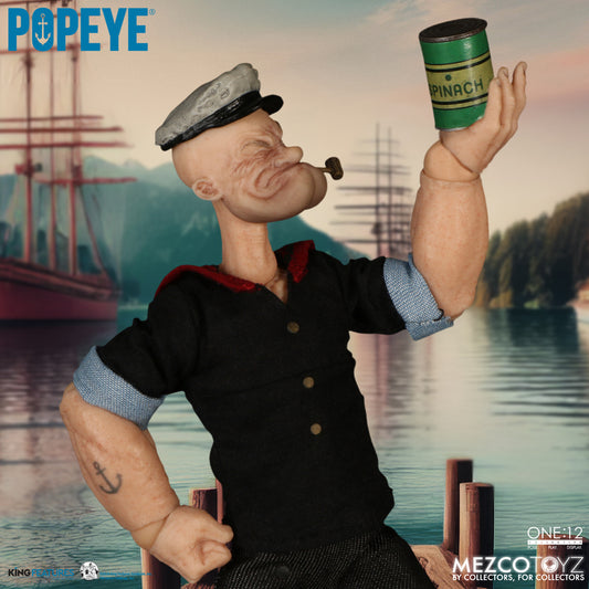 Popeye Mezco One:12 Collective Figure