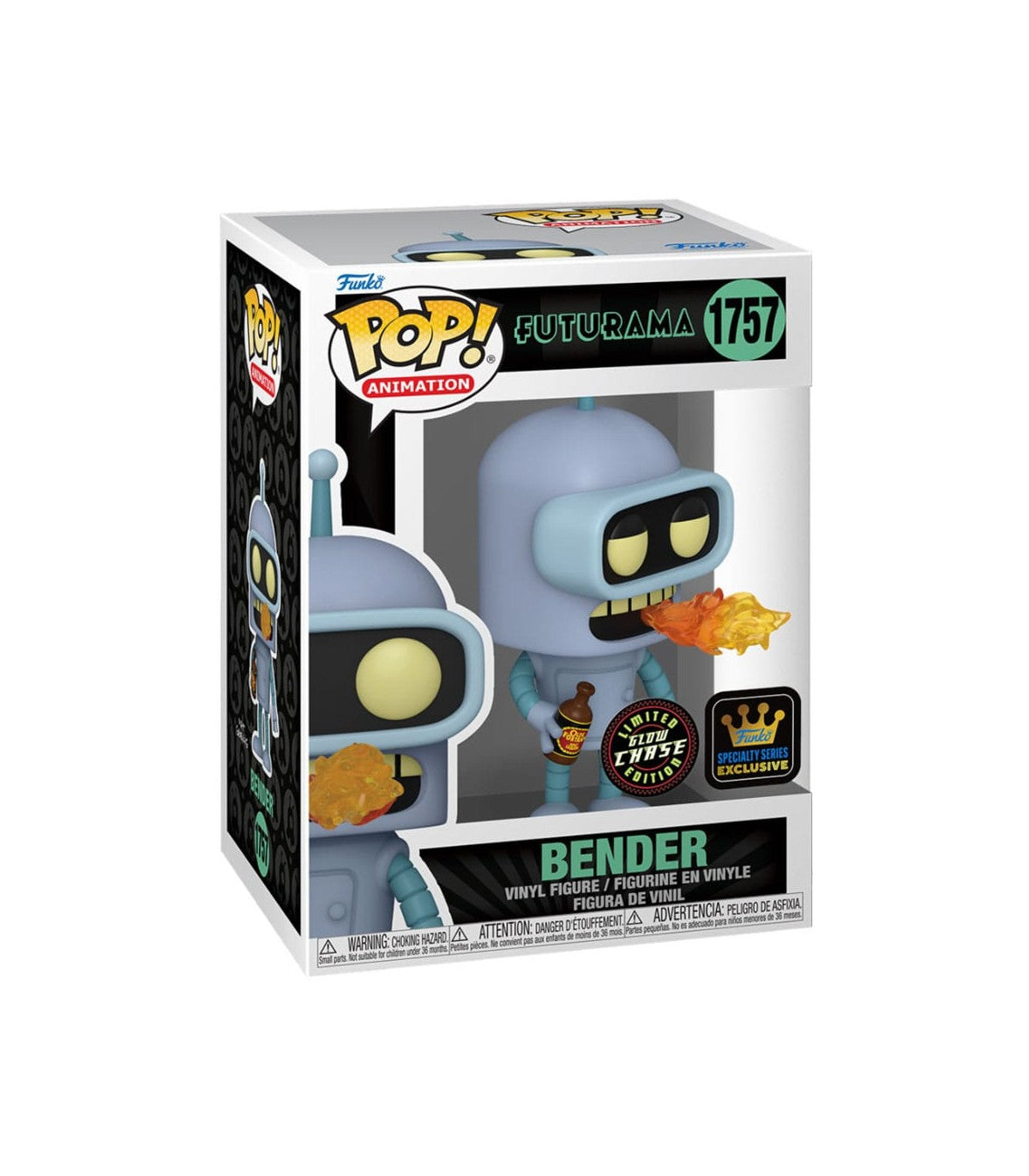Bender (Futurama) Pop! Figure – Raygun Comics