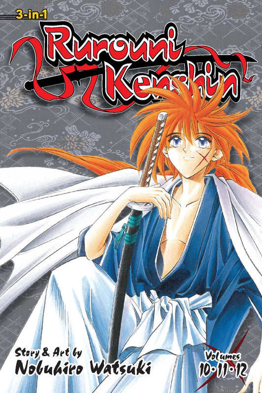 Rurouni Kenshin (3-in-1 Edition) Vol. 4 (Vol. 10-11-12)