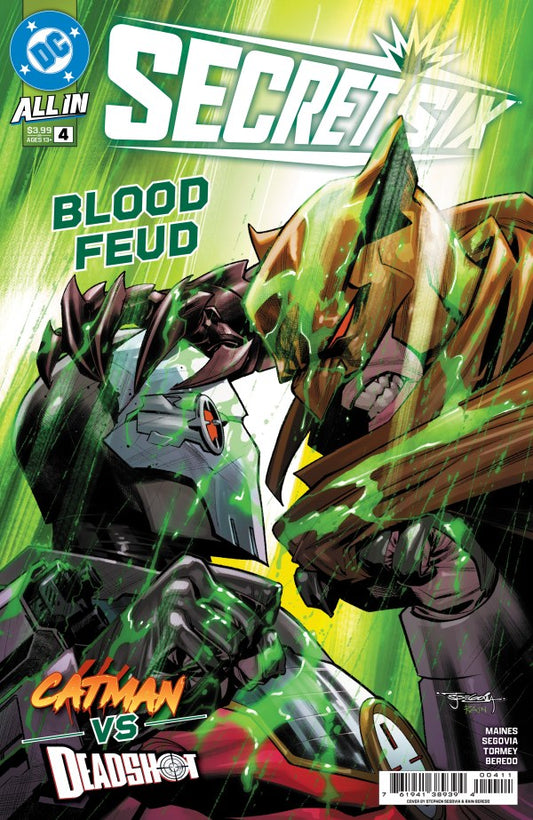 Secret Six #4