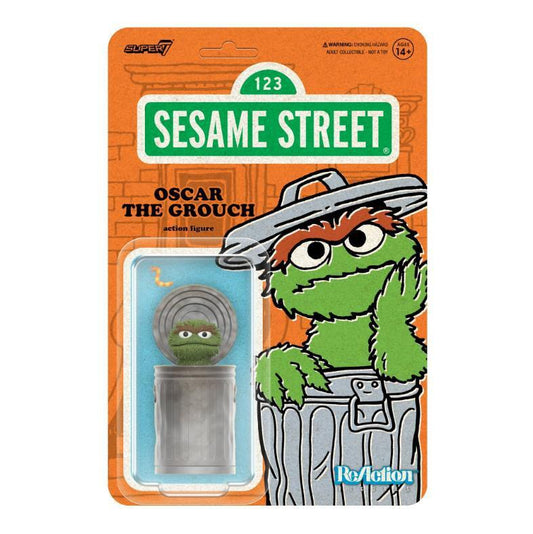 Oscar the Grouch (Sesame Street) 3.75" Figure