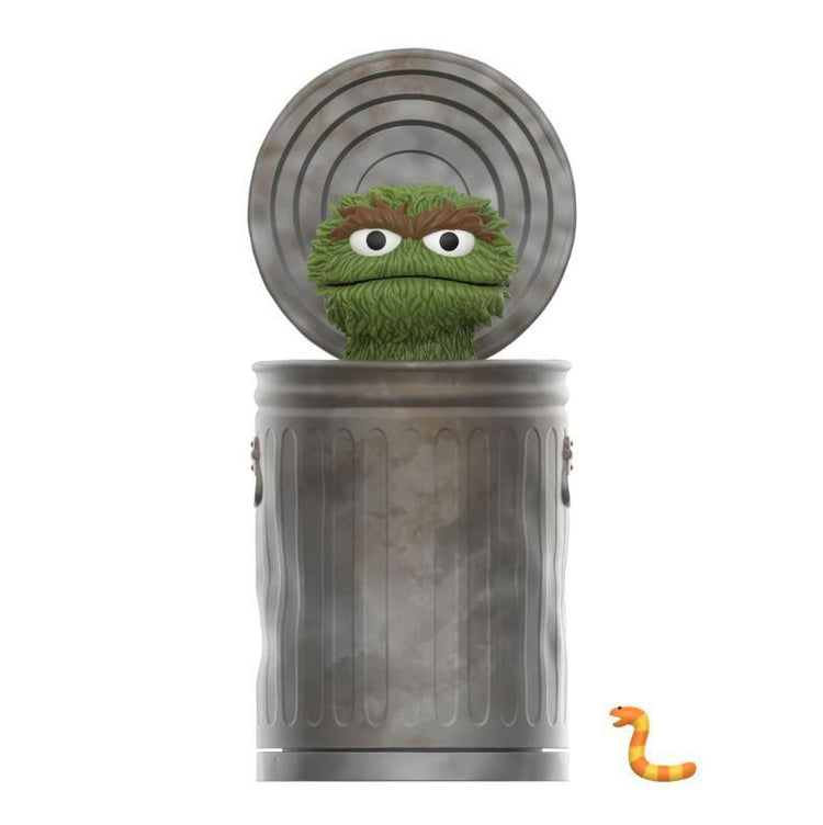 Oscar the Grouch (Sesame Street) 3.75" Figure