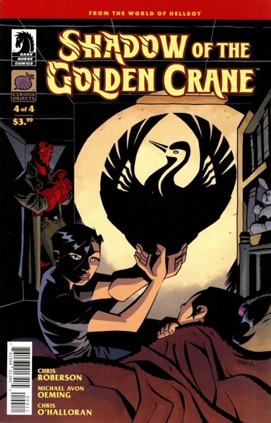 Shadow of the Golden Crane #4 (Hellboy Universe)