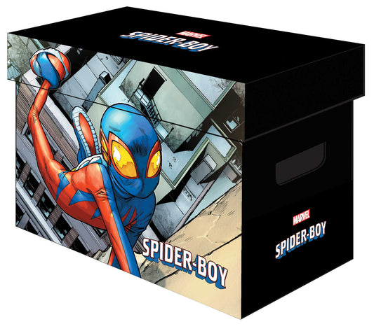 Spider-Boy Comic Short Box