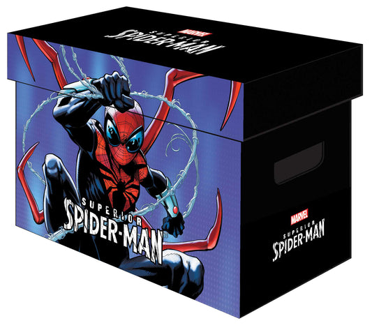 Superior Spider-Man Comic Short Box