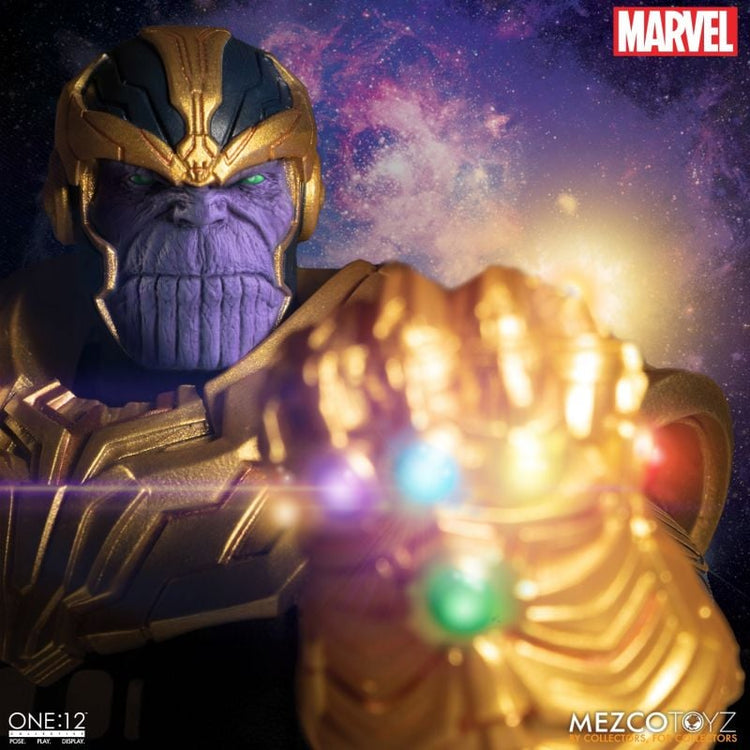 Thanos Mezco One:12 Collective Figure