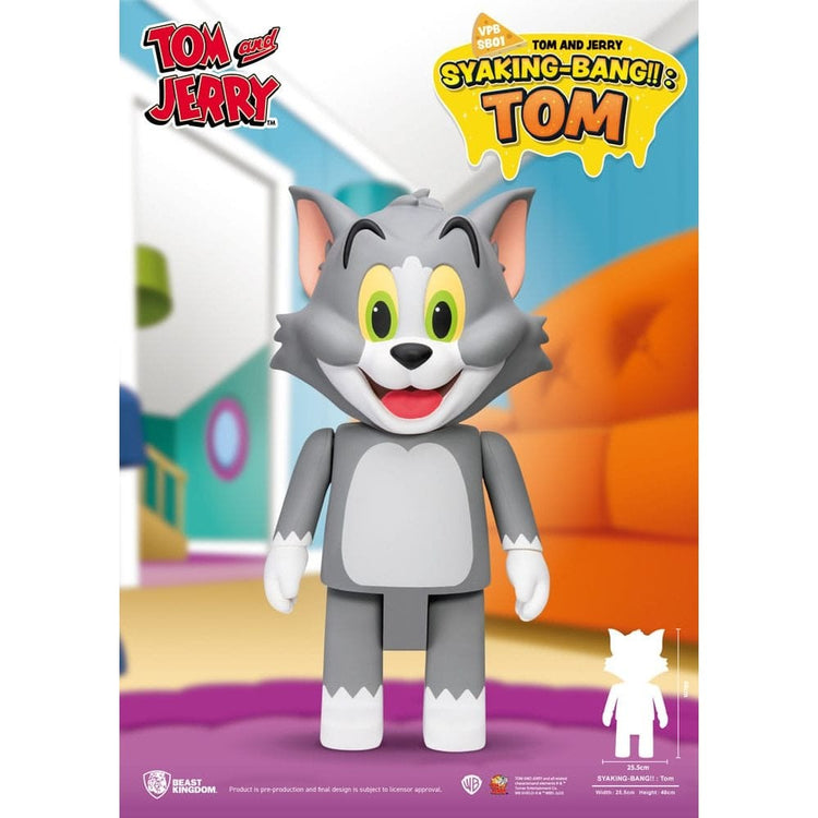 Syaking-Bang!! Tom (Tom & Jerry) Piggybank