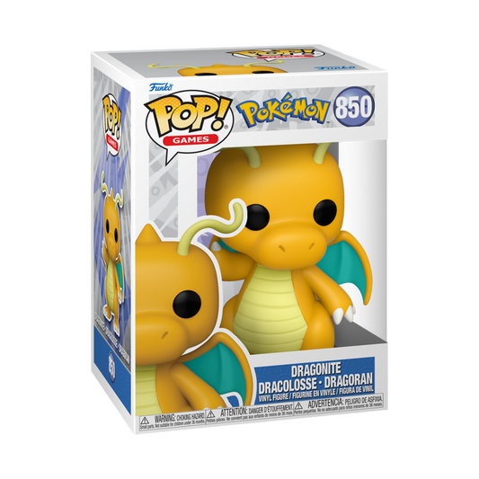 Dragonite (Pokémon) Pop! Figure