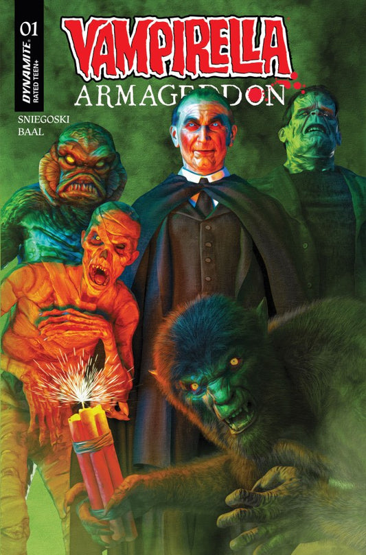 Vampirella: Armageddon #1 (Mark Spears Variant)