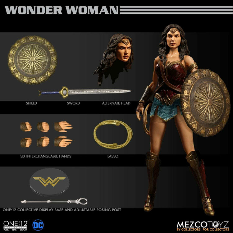 Wonder Woman Mezco One:12 Collective Figure