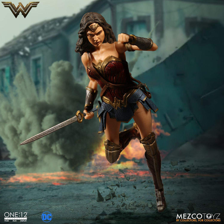 Wonder Woman Mezco One:12 Collective Figure
