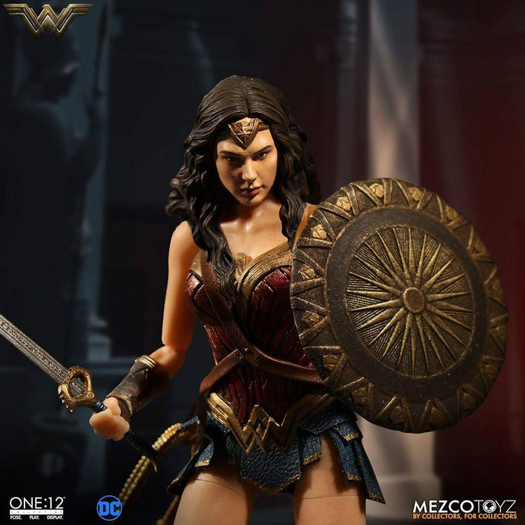 Wonder Woman Mezco One:12 Collective Figure