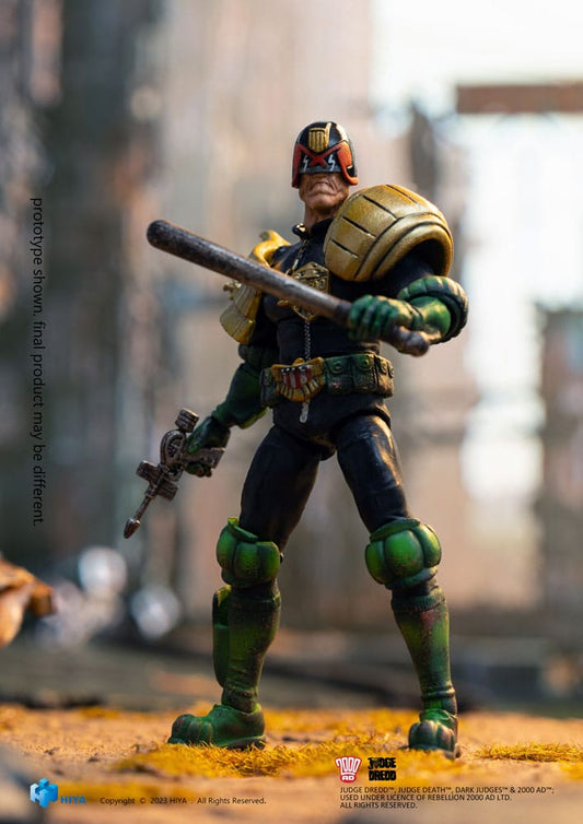Judge Dredd (Cursed Earth) 1/18th Scale Figure
