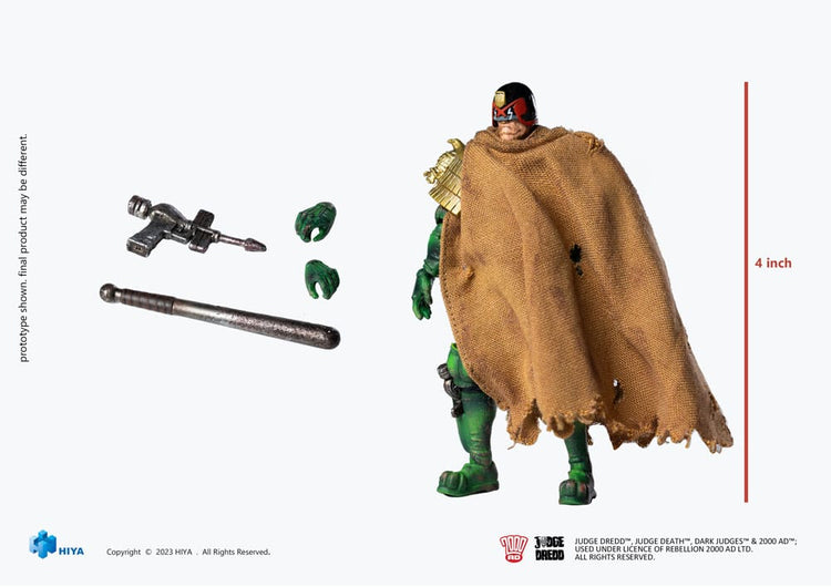 Judge Dredd (Cursed Earth) 1/18th Scale Figure
