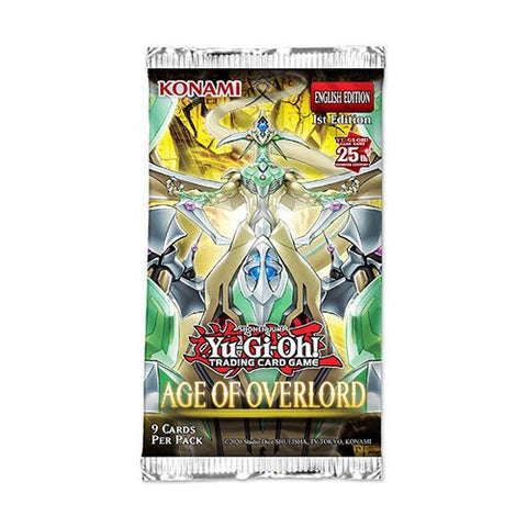 Yu-Gi-Oh! TCG: Age of Overlord Booster Pack