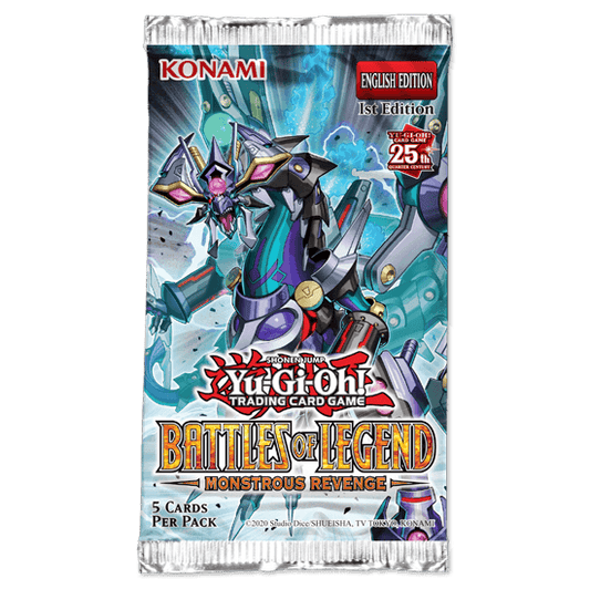 Yu-Gi-Oh! TCG: Battles of Legend: Monstrous Revenge Booster Pack