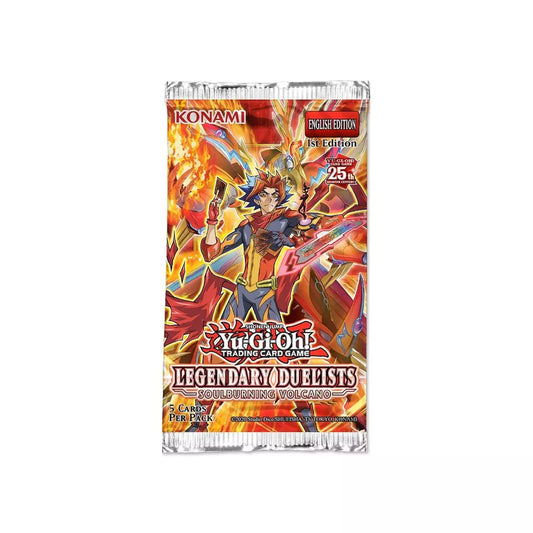 Yu-Gi-Oh! Legendary Duelists: Soulburning Volcano Booster Pack