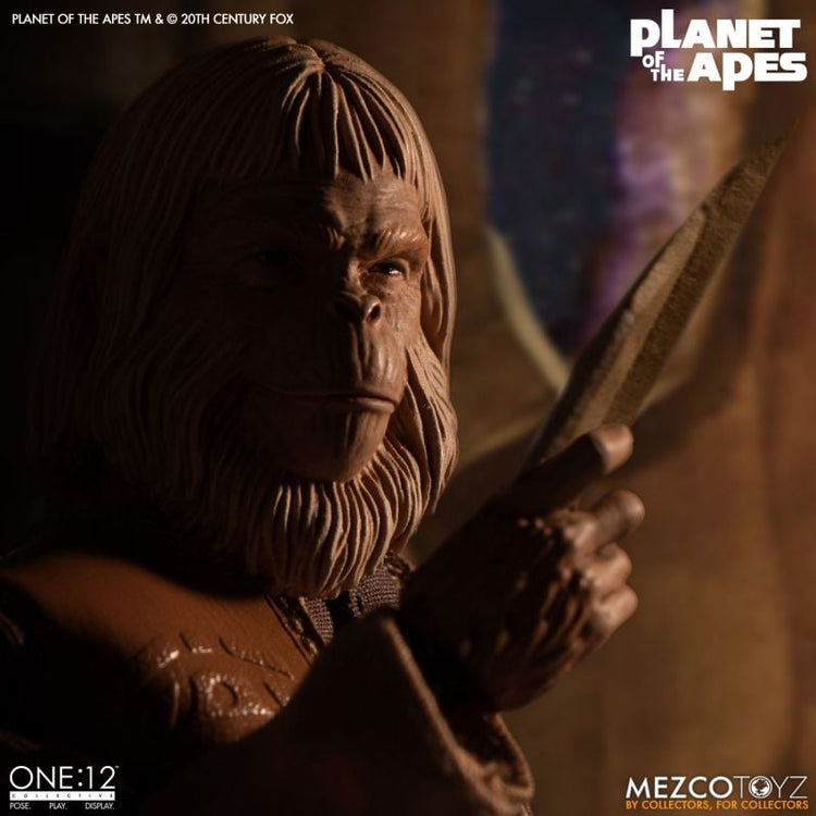 Dr Zaius (Planet of the Apes) Mezco One:12 Collective Figure