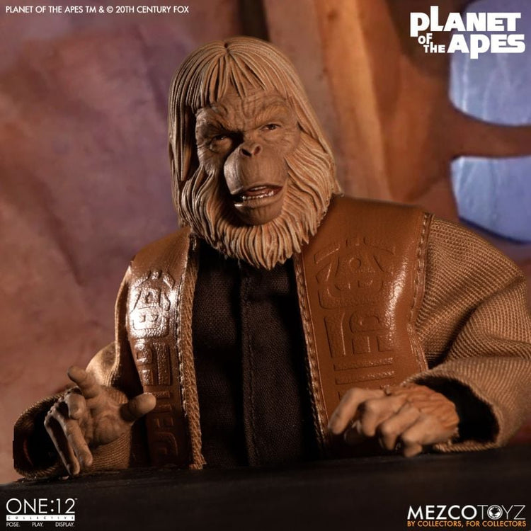 Dr Zaius (Planet of the Apes) Mezco One:12 Collective Figure