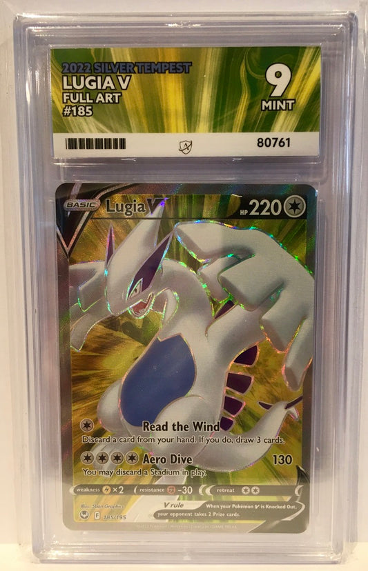Pokémon TCG: Zeraora V (Silver Tempest TG16/TG30) - Ace Graded 9 (MINT)