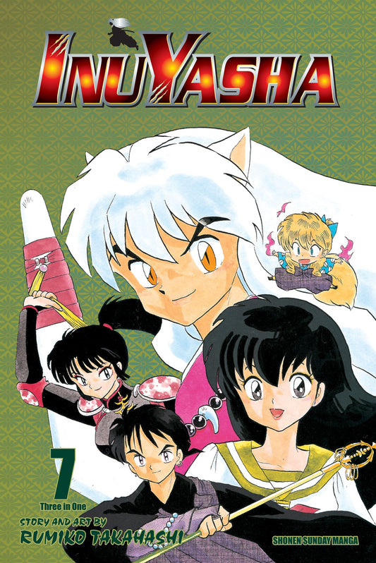 InuYasha (3-in-1 Edition) Vol. 7
